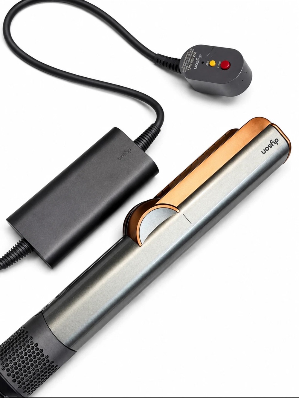 Dyson Corrale Hair Straightener - Gunmetal & Copper Accents, like new, with box